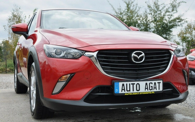 Mazda CX-3 cena 57800 przebieg: 131000, rok produkcji 2017 z Łask małe 137